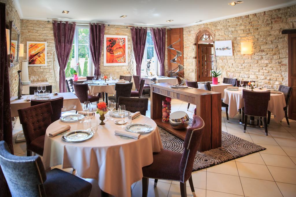La Marande Hotel Montbellet Eksteriør billede